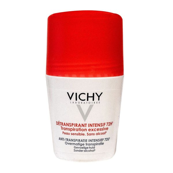 Vichy déodorant détranspirant intensif 72h bille