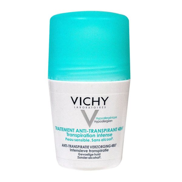 Vichy traitement anti-transpirant 48 h