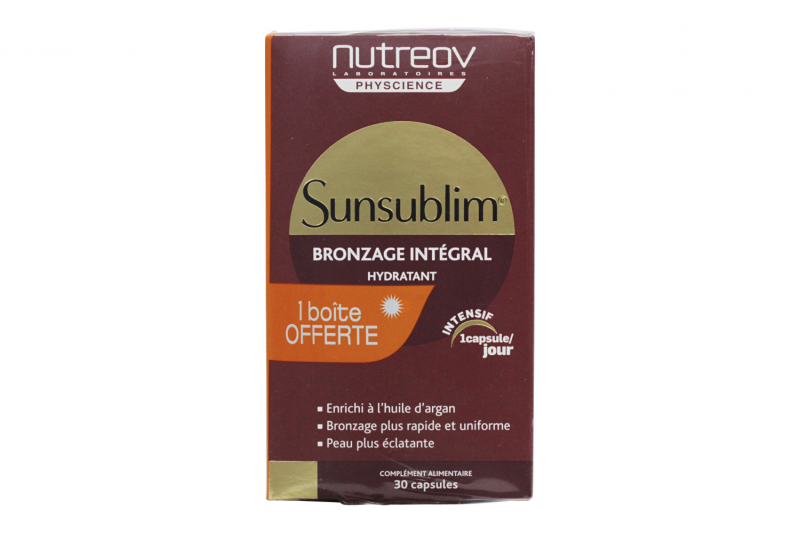 Sunsublim bronzage intégral capsules 3 x28 gélules