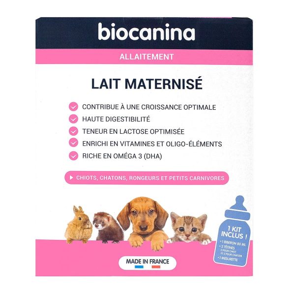 Biocanina lait maternisé sachets