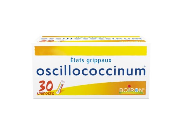 OSCILLOCOCCINUM 30 DOSES