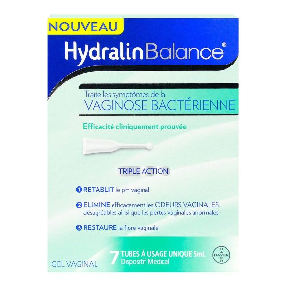 Hydralin Balance gel vaginal unidoses