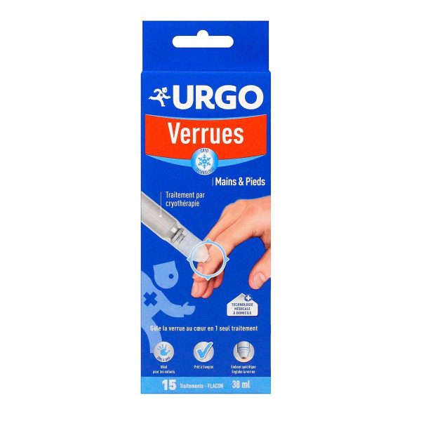 URGO VERRUES MAINS ET PIEDS