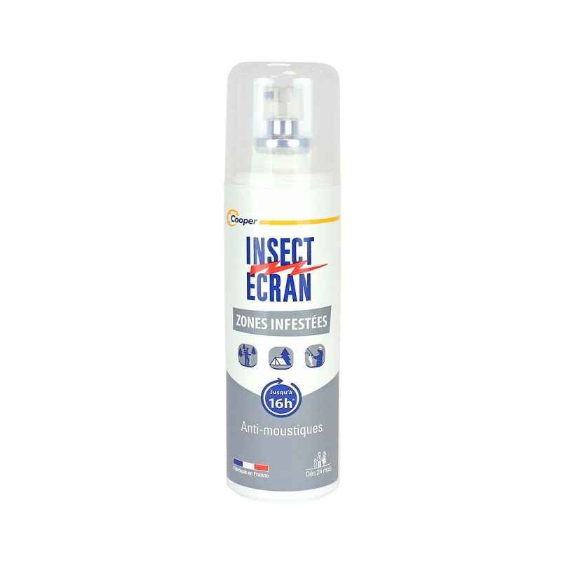 Insect Ecran Zones Infestées répulsif 100 ml