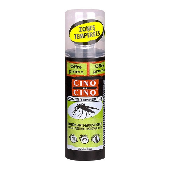 CINQ SUR CINQ LOT ZONE Tempérées 100ML