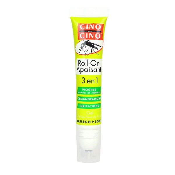 Cinq sur Cinq Natura roll-on apaisant 3 en 1