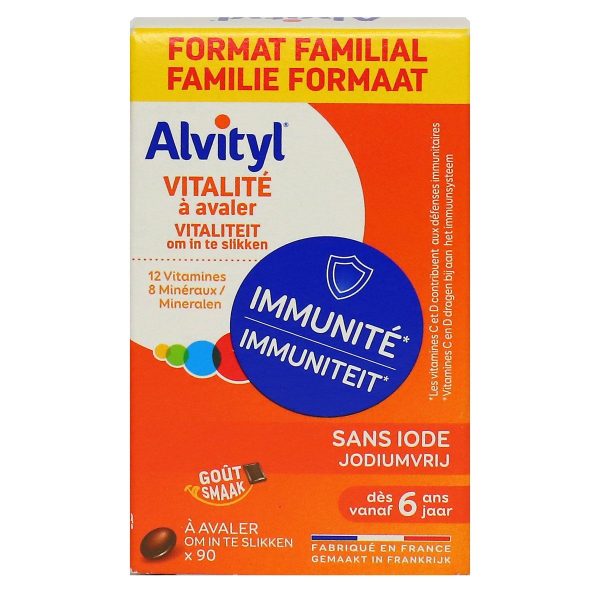 ALVITYL PLUS COMPRIMES