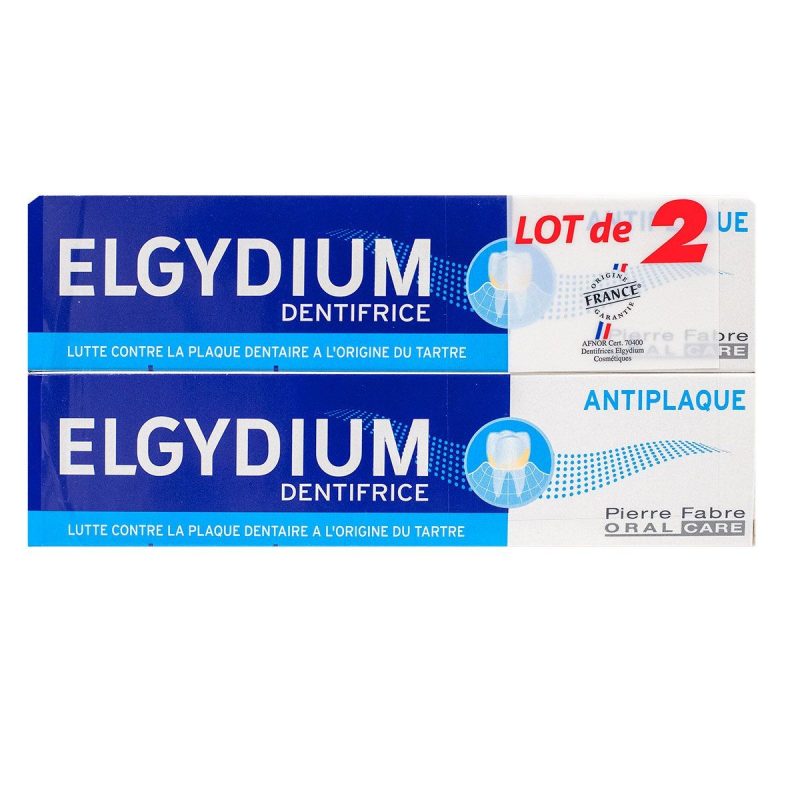 ELGYDIUM DENTIFRICE ANTI-PLAQUE