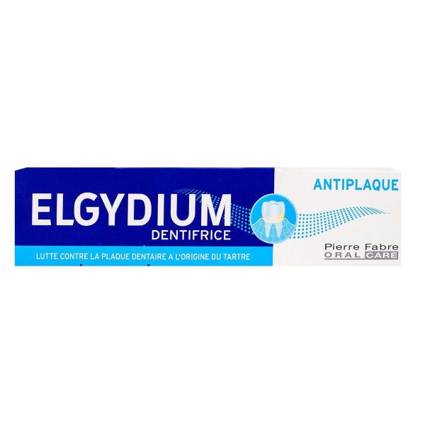 ELGYDIUM DENTIFRICE ANTI-PLAQUE