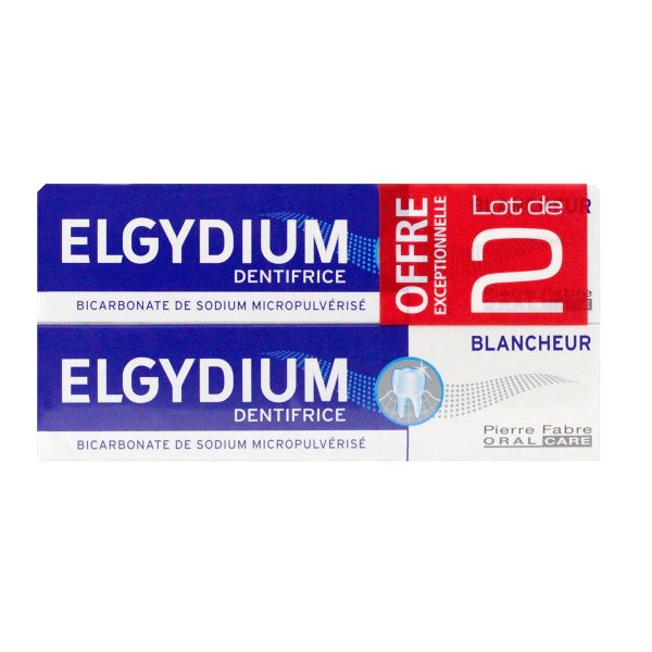 ELGYDIUM DENTIFRICE BLANCHEUR