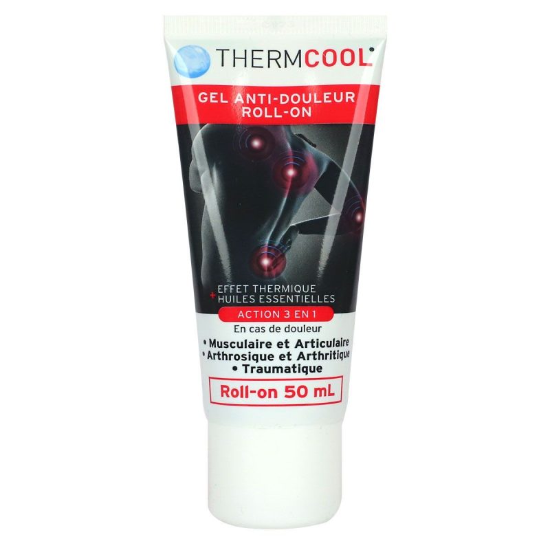 ThermCool gel anti douleur roll-on 50 ml