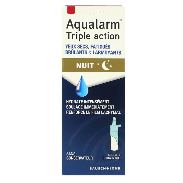 AQUALARM TRIPLE ACTION NUIT 10ML