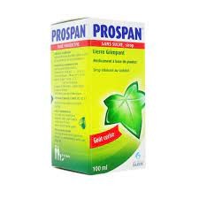 PROSPAN SIROP SANS SUCRE 100ML