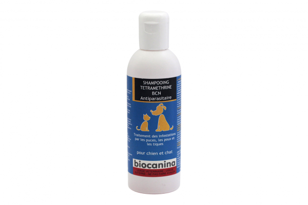 BIOCANINA SHAMPOOING ANTIPARASITAIRE