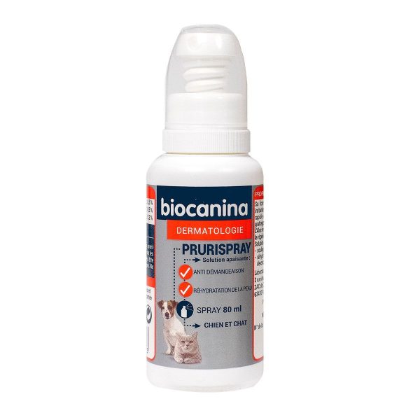 BIOCANINA PRURISPRAY CHIEN ET CHAT