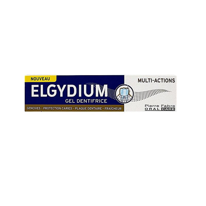 ELGYDIUM MULTI-ACTIONS GEL DENTIFRICE