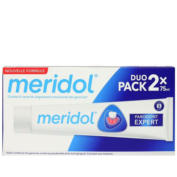 MERIDOL PARODONT EXPERT DENTIFRICE FLUORE