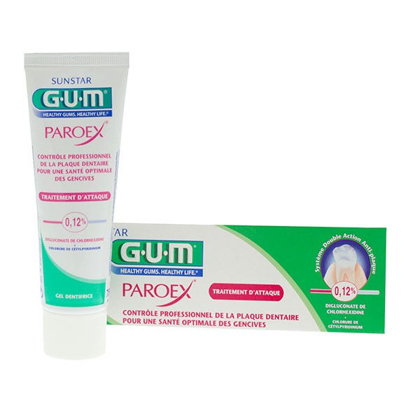 PAROEX GEL DENTIFRICE ANTI-PLAQUE