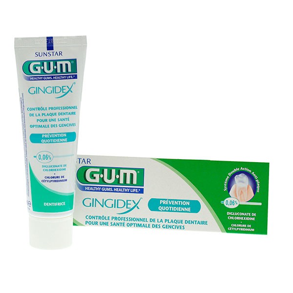 GUM GINGIDEX DENTIFRICE