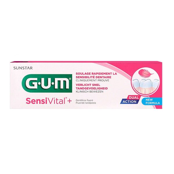 GUM SENSIVITAL+ DENTIFRICE