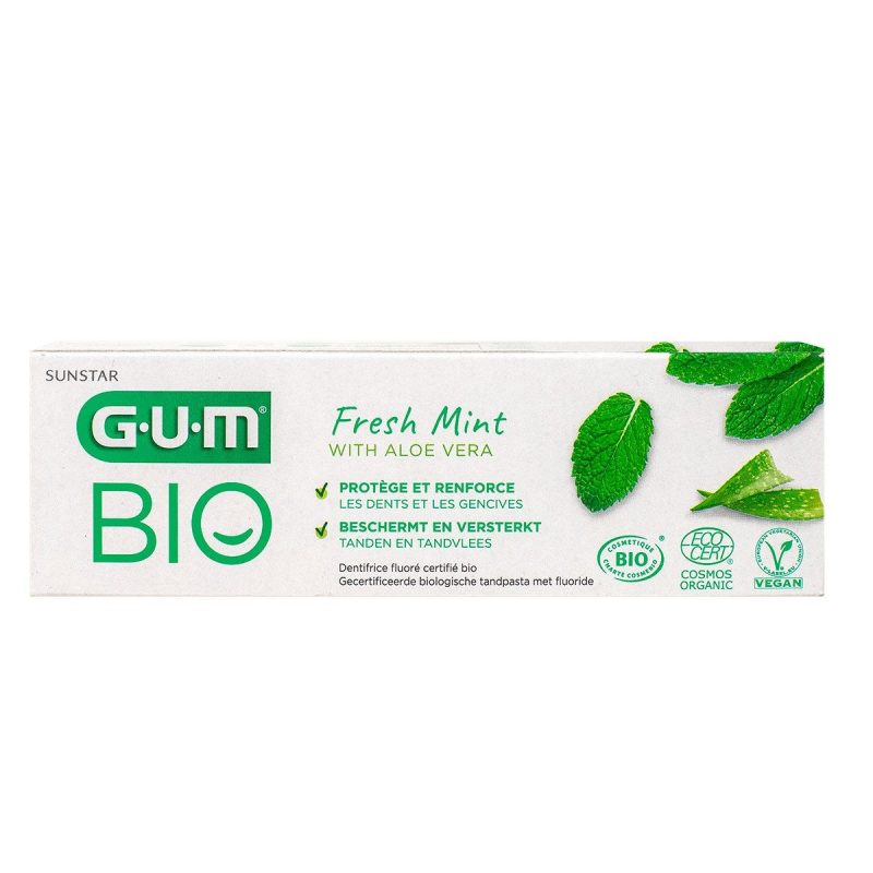 GUM GEL DENTIFRICE BIO