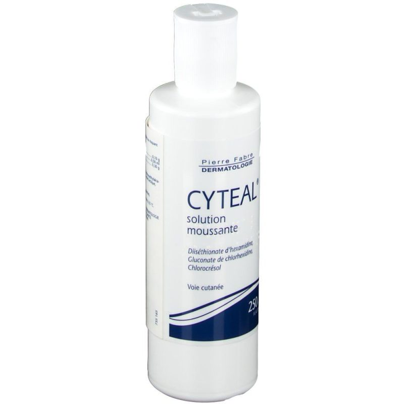 CYTEAL SOLUTION MOUSSANTE FLACON 250ML