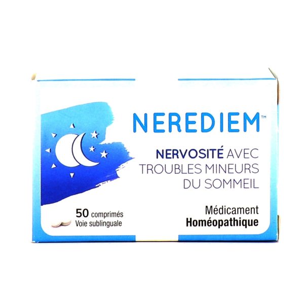 NEREDIEM NERVOSITE 50 COMPRIMES