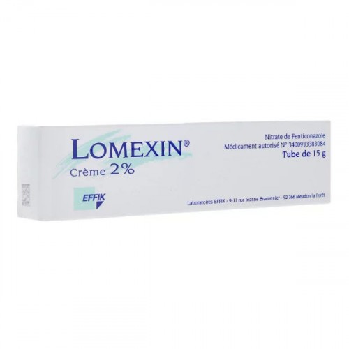 LOMEXIN 2% CREME TUBE 15G