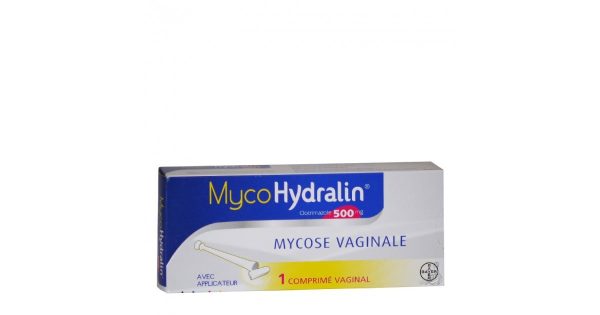 MycoHydralin 500 mg comprimé vaginal