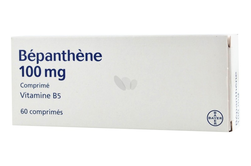 BEPANTHENE 100MG 60 COMPRIMES