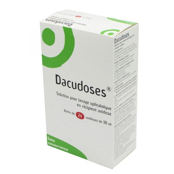 DACUDOSES 24 UNIDOSES 10ML