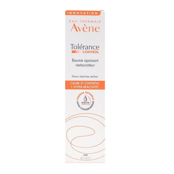 AVENE TOLERANCE CONTROL BAUME APAISANT RESTAURATEUR 40 ML