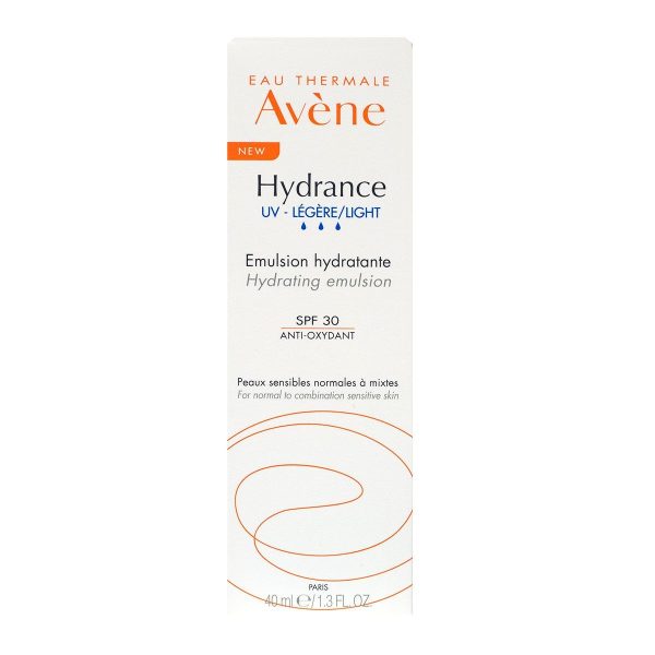 AVENE HYDRANCE OPTIMALE UV EMULSION HYDRATANTE LEGERE 40 ML