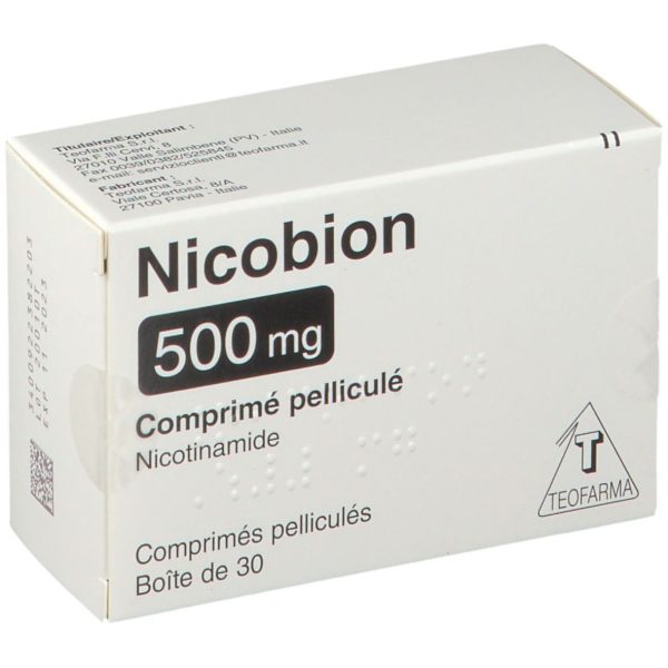 NICOBION 500MG 30 COMPRIMES