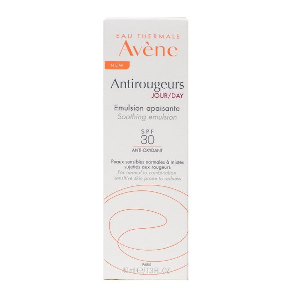 Avène Antirougeurs Jour Emulsion apaisante SPF 30 40 ml