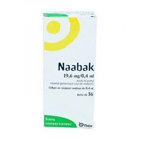 NAABAK COLLYRE 36 UNIDOSES