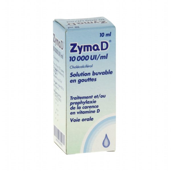 ZYMAD 10000UI/ML GOUTTES BUVABLES FLACON 10ML