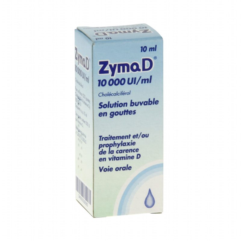 ZYMAD 10000UI/ML GOUTTES BUVABLES FLACON 10ML