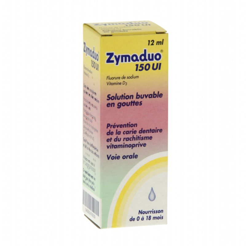 ZYMADUO 150 UI GOUTTES BUVABLES FLACON 12ML