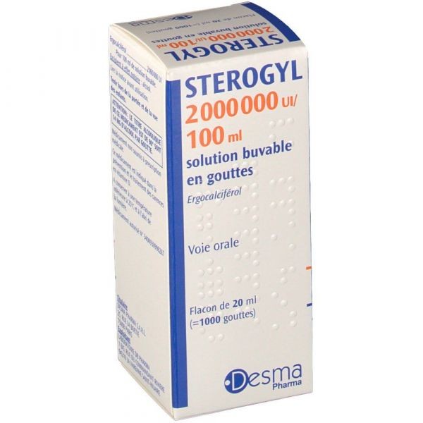 STEROGYL GOUTTES BUVABLES FLACON 20ML