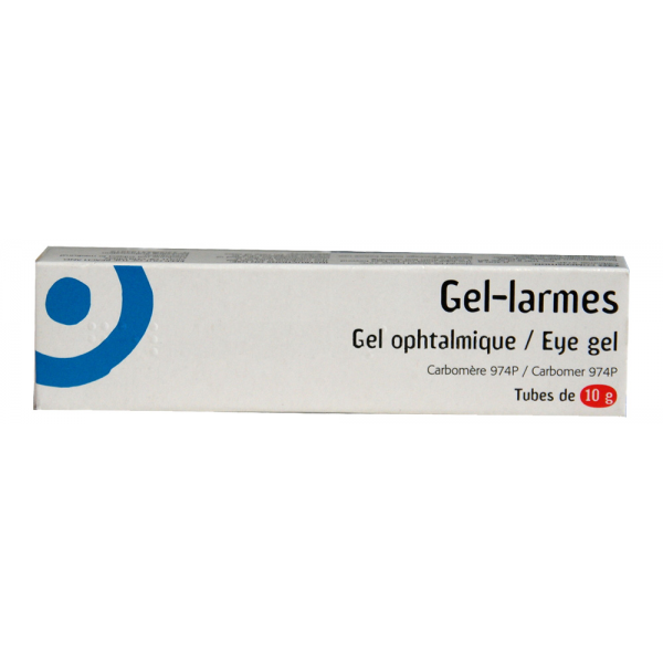 GEL-LARMES GEL OPHTALMIQUE TUBE 10G