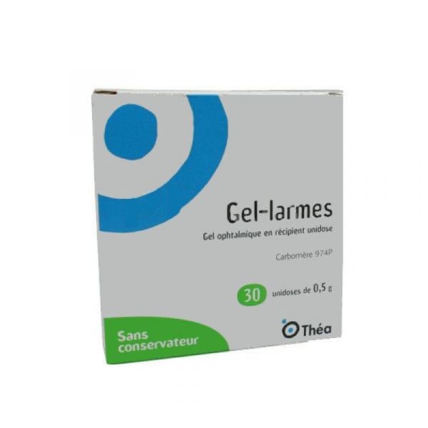 GEL-LARMES GEL OPHTALMIQUE 30 UNIDOSES