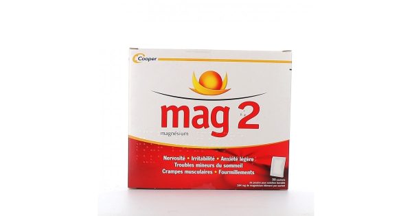 MAG 2 POUDRE 30 SACHETS