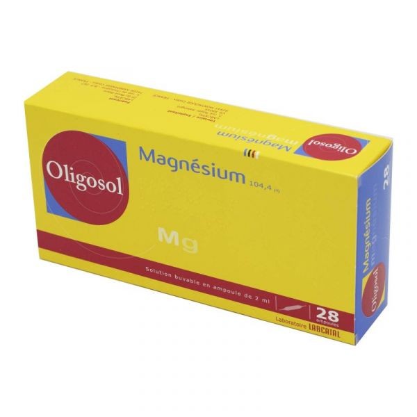 OLIGOSOL MAGNESIUM 28 AMPOULES BUVABLES