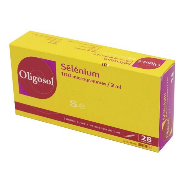 OLIGOSOL SELENIUM 28 AMPOULES BUVABLES