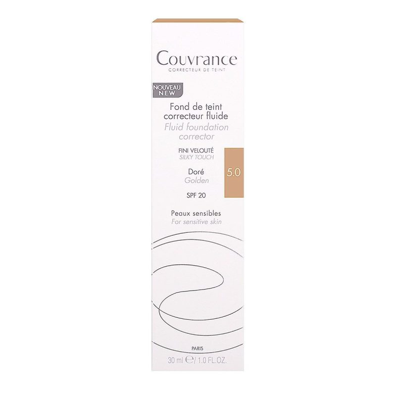 Avène Couvrance fond de teint correcteur fluide SPF20 30ml