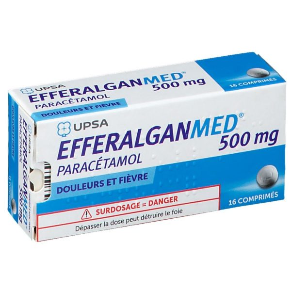 EFFERALGANMED 500MG CPR BT16