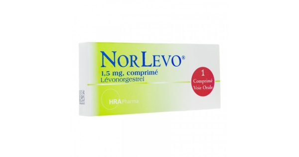 NORLEVO1,5MG 1 COMPRIME