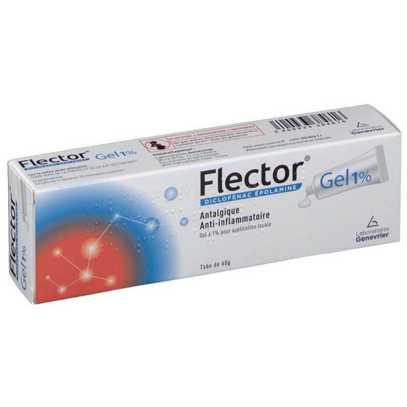 FLECTOR 1% GEL TUBE 60G