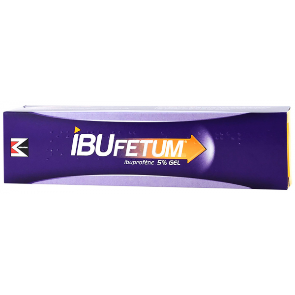 IBUFETUM 5% GEL TUBE 60G